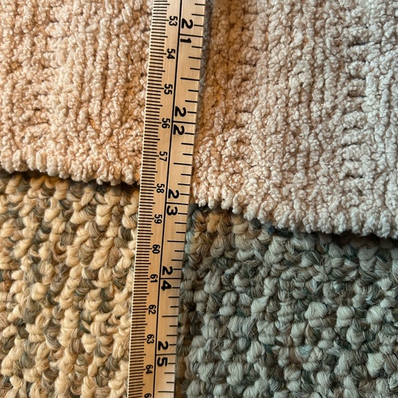 Jessica Cream Chenille Cowl Neck Sweater Size 18 - Picture 9 of 9